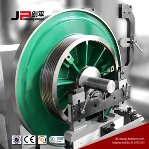 Jp Universal Balancing Machine for Mill Rotor Grinder Rotor Balancing Machine