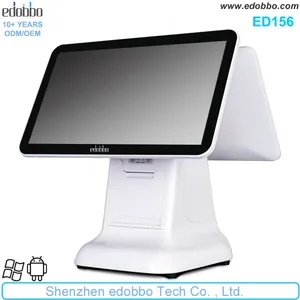 All-in-One POS System 15.6-Inch Android POS Terminal with Customer Display Retail POS System