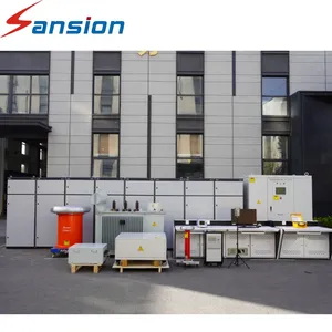 Transformer Test System for Partial Discharge Routine Test Equipment