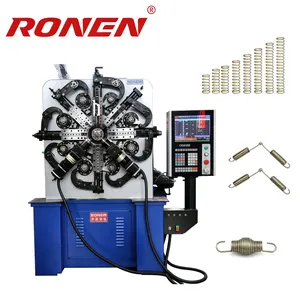 CNC Automatic Spring Making 3D Wire Bending and Forming Machine for Precision Spring Coiling