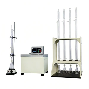 Automatic Sample Injection Valve Programmed Volume Loading Reproducible Results Asphalt Four-Component Analyzer