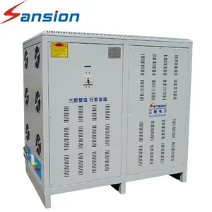 Computer Controlled Temperature Rise Test System for Power Equipment Type Test