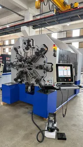 Wire Rod Spring Forming Bending Twistech Wire Forming Tool Making Machine