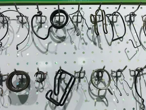 4mm 12 Axis KCT-1245WZ Camless Versatile Spring Forming Machine & Extension Spring / Torsion Spring Making Machine