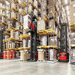 Automated Warehouse Pallet Rack Vna Racking System for High Density Storage