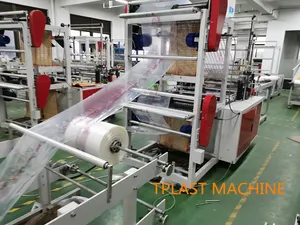 PE Plastic Bag Making Machine Biodegradable Composable Bag Making Machine