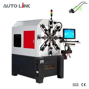 Efficient Spring Making Machine with Advanced CNC Technology