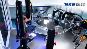 Automatic Adapter Visual Inspection Machine