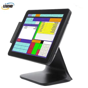 High-Performance 15" POS Desktop Computer Cash Register System