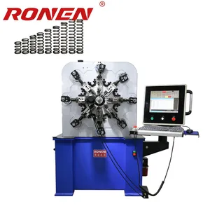 CNC Automatic Spring Making 3D Wire Bending and Forming Machine for Precision Spring Coiling