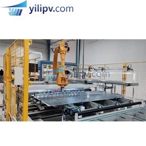 Fast Delivery Fully Automatic High Speed Solar Module Assembly Layup Machine