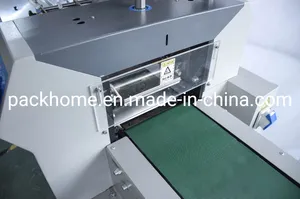 Key Chain Key Ring Hardware Packing Machine High Speed Horizontal Flow Wrapping System