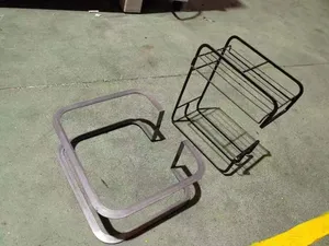 3D CNC Wire Bending Machine for Kitchen Rack Bathroom Rack