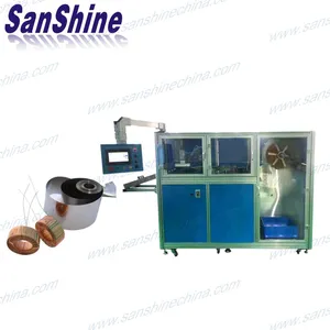 Fully Automatic CNC Toroidal Amorphous Coil Winding System