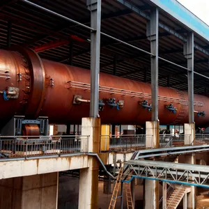 Customizable Large Scale Rotary Kiln for TiO2 Production