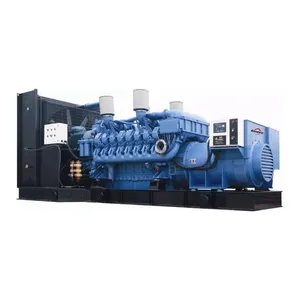 Comprehensive Protection Ry-200GF Diesel Open-Type Generating Set for Mine