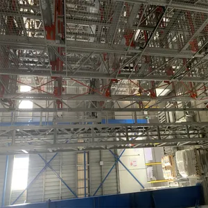 High-Density Shuttle Rack System Asrs Four Way for Cold Storage Shuttle Rack Fifo & Lifo