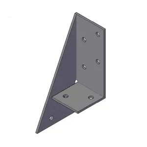 Rustproof Wood Connector Bracket System