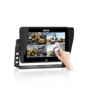 Waterproof HD Touch Screen Monitor Reverse Camera System