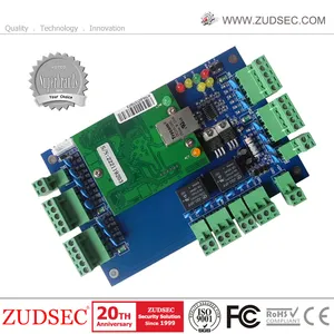 Web Server TCP/IP Single Door Access Control System