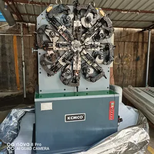 KCT-35W 4 Axis Spring Machine with Vacuum Cleaner Button Spring Coiling Machine