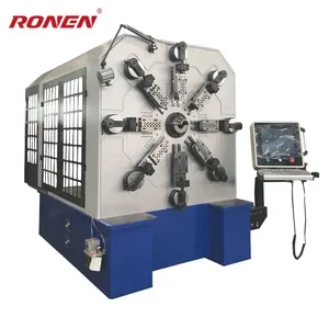 CNC Spring Coiling Forming Making Machine for Wire Profiles