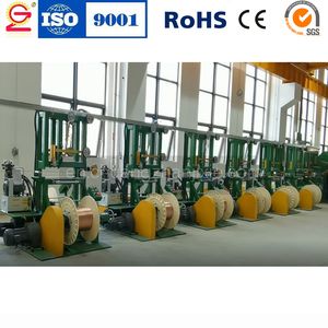 CZ Core/Conductor Stranding Machine with Siemens PLC Control System