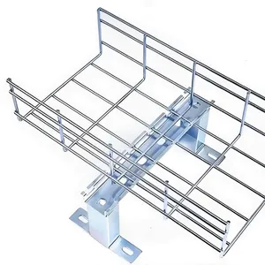 Custom Galvanized Steel Ladder Cable Tray System