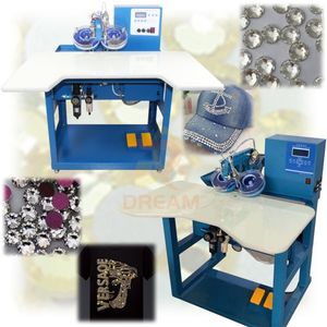Hot Selling Ultrasonic Rhinestone Setting Machine Automation Ultrasonic Hot Fixing Rhinestone Setting Machine