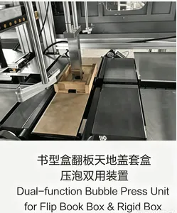 Fully Automatic Rigid Box Assembly Machine with One-Step Forming Technology