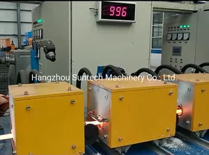 Fully Automatic Mining Trucks Spring Hot Coiling Making Machine Production Line