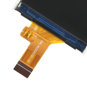 Bright 2.4-Inch IPS LCD Display Module for Multimedia Interface Applications