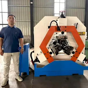 Thread Making Machine Thread Rolling Machine Hydraulic Thread Rolling Machine