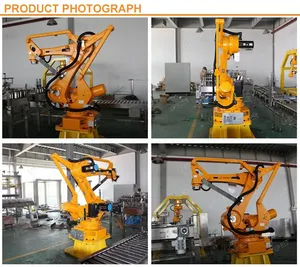 Factory Direct Carton Box Robot Palletizer Machine