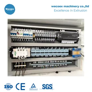 PVC Pipe Belling Machine PVC R or U or Rectangular Socket Pipe Making Machine