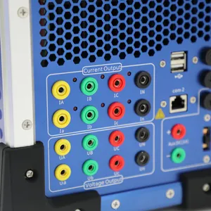 Advanced Six-Phase Relay Power Protection and Voltage Regulator System
