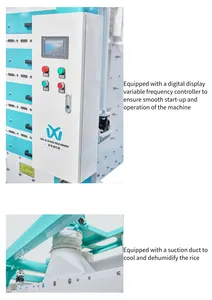 Rice Grading Machine Sieve White Rice Grader for Rice Processing
