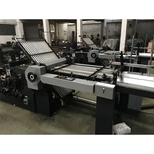 Combi-Folding Machine Paper Sheet Protector Folder Making Machine
