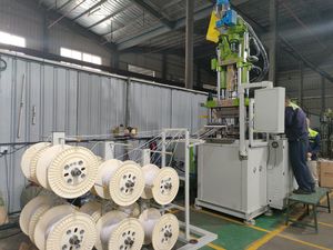 High-Performance Mini Plastic Injection Molding Machine for LED Modules