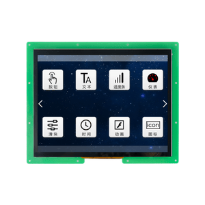 4.3 Inch TFT Color LCD Screen Serial Port Integrated Control Board Module