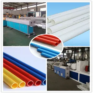 PVC Pipe Machine PVC Double Pipe Extrusion Line
