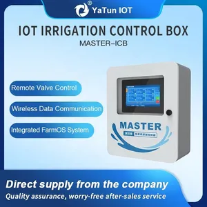 4G GSM WiFi Lora Wireless Smart Irrigation Control Box Remote Control Farm Irrigation Management System