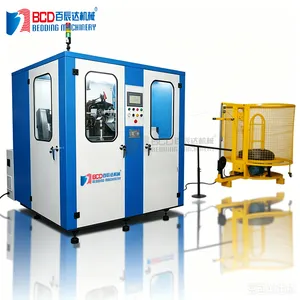 New Fully Automatic Coiling Knotting and Heat-Treating Inner Spring Machine