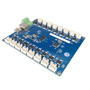 TCP Smart Locker Controller 16 Channels with Modbus Open Protocol