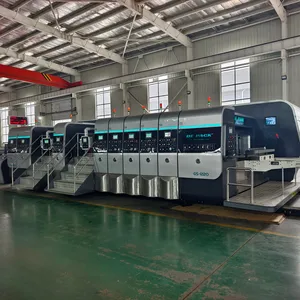 Custom High Speed Carton Box Printer High Definition Ink Printing Machine