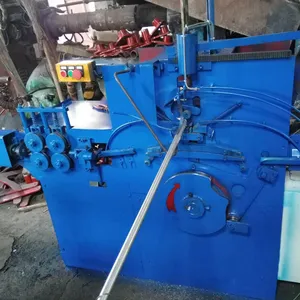 Fully Automatic CNC Spring Cloth Hook PVC PE Hanger Wire Making Machine