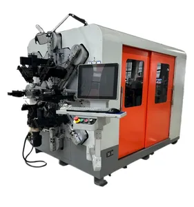 CNC Spring Forming Machine & Spring Making Machine