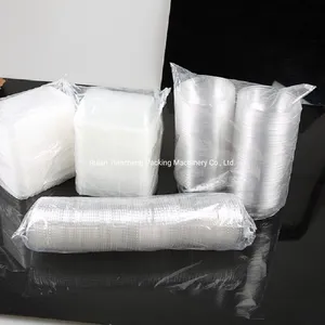 Factory Fully-Automatic Paper Plastic Try Container Making Machine of Packing Machine Case Machine Box Tape Sealing Machine