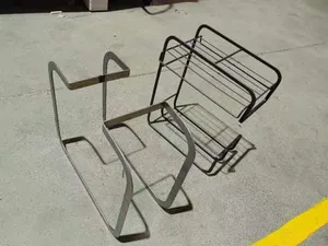 3D CNC Wire Bending Machine for Kitchen Rack Bathroom Rack