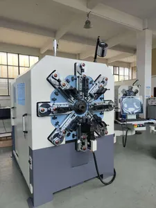 High Productivity Wire Spring Forming Machines / Spring Roll Sheet Making Machine / Spring Coiling Machine